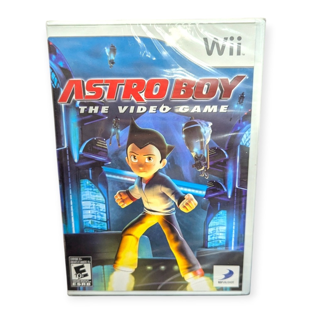 Astro Boy The Video Game Nintendo Wii 2009 Brand New Sealed